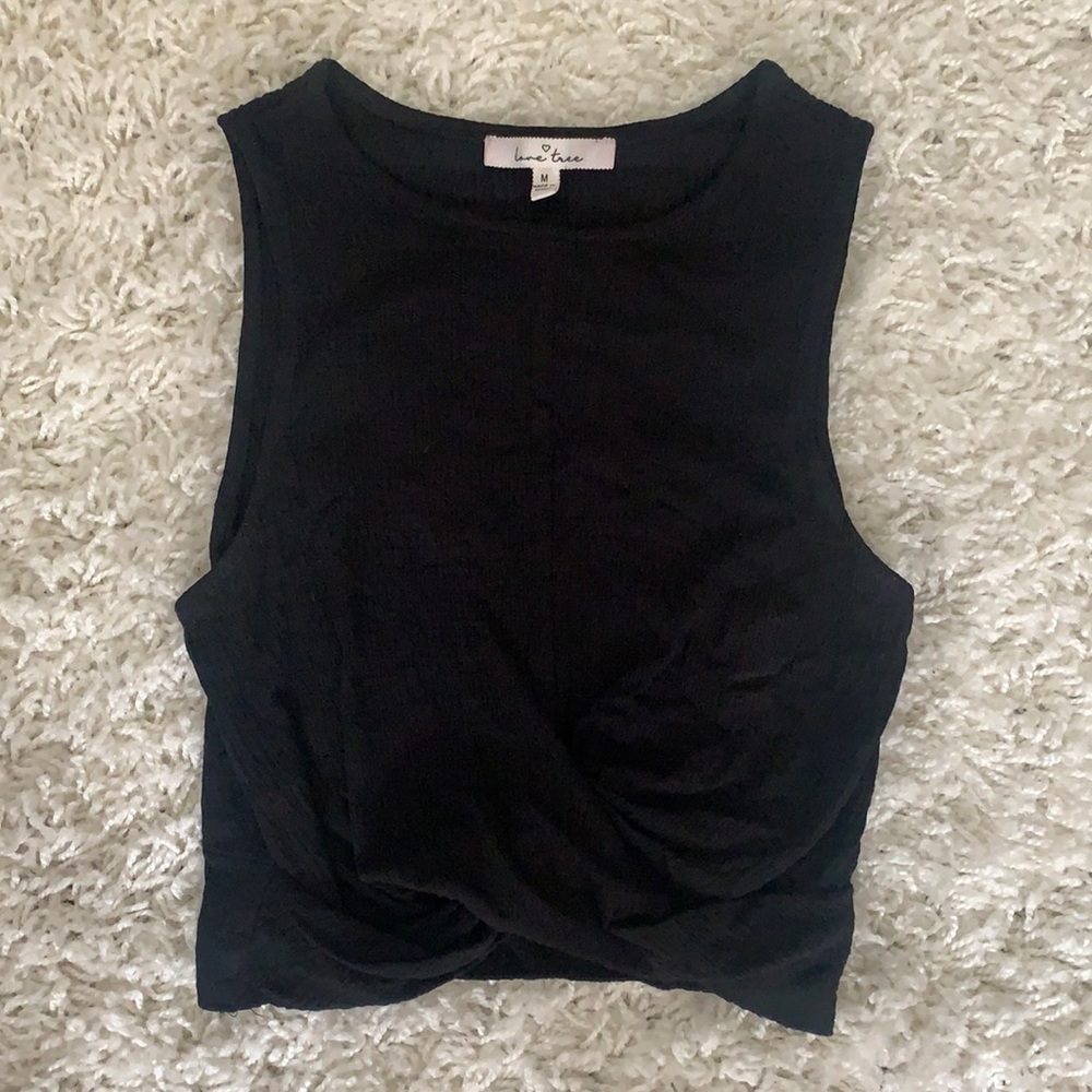LoveTree Criss-Cross Tank